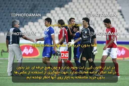 2191373, Tehran, Iran, Iran Pro League، Persian Gulf Cup، 2009-10 season، First Leg، Week 2، Persepolis ۱ v ۱ Esteghlal Ahvaz on 2009/08/14 at Azadi Stadium