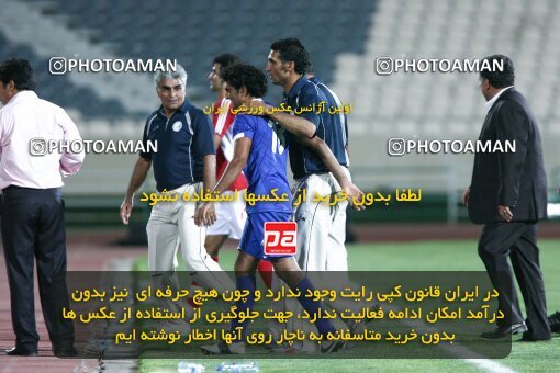 2191375, Tehran, Iran, Iran Pro League، Persian Gulf Cup، 2009-10 season، First Leg، Week 2، Persepolis ۱ v ۱ Esteghlal Ahvaz on 2009/08/14 at Azadi Stadium