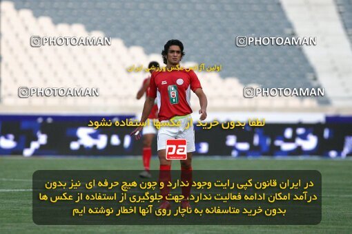 2191390, Tehran, Iran, Iran Pro League، Persian Gulf Cup، 2009-10 season، First Leg، Week 2، Persepolis ۱ v ۱ Esteghlal Ahvaz on 2009/08/14 at Azadi Stadium