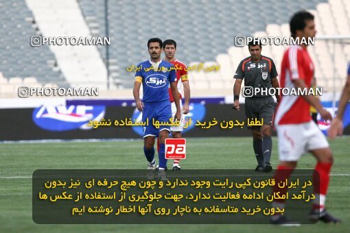 2191392, Tehran, Iran, Iran Pro League، Persian Gulf Cup، 2009-10 season، First Leg، Week 2، Persepolis ۱ v ۱ Esteghlal Ahvaz on 2009/08/14 at Azadi Stadium