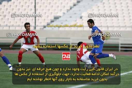 2191403, Tehran, Iran, Iran Pro League، Persian Gulf Cup، 2009-10 season، First Leg، Week 2، Persepolis ۱ v ۱ Esteghlal Ahvaz on 2009/08/14 at Azadi Stadium