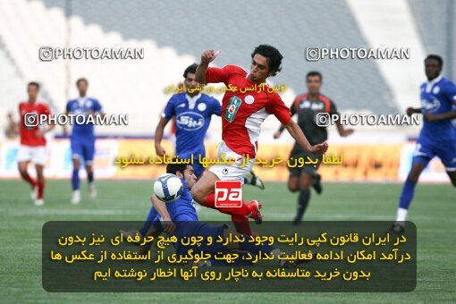 2191409, Tehran, Iran, Iran Pro League، Persian Gulf Cup، 2009-10 season، First Leg، Week 2، Persepolis ۱ v ۱ Esteghlal Ahvaz on 2009/08/14 at Azadi Stadium