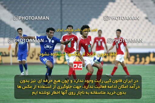 2191417, Tehran, Iran, Iran Pro League، Persian Gulf Cup، 2009-10 season، First Leg، Week 2، Persepolis ۱ v ۱ Esteghlal Ahvaz on 2009/08/14 at Azadi Stadium