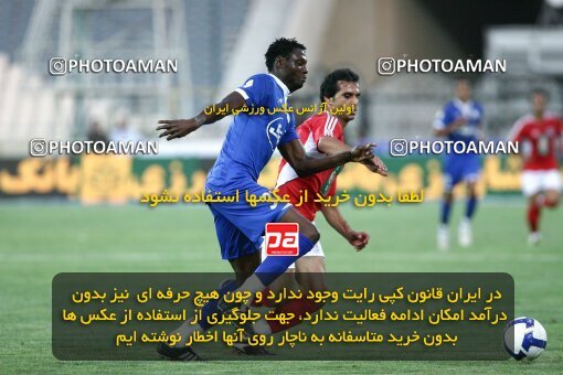 2191426, Tehran, Iran, Iran Pro League، Persian Gulf Cup، 2009-10 season، First Leg، Week 2، Persepolis ۱ v ۱ Esteghlal Ahvaz on 2009/08/14 at Azadi Stadium