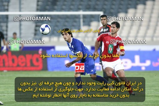 2191481, Tehran, Iran, Iran Pro League، Persian Gulf Cup، 2009-10 season، First Leg، Week 2، Persepolis ۱ v ۱ Esteghlal Ahvaz on 2009/08/14 at Azadi Stadium