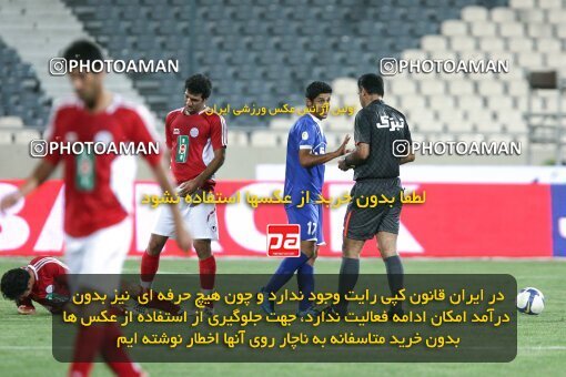 2191497, Tehran, Iran, Iran Pro League، Persian Gulf Cup، 2009-10 season، First Leg، Week 2، Persepolis ۱ v ۱ Esteghlal Ahvaz on 2009/08/14 at Azadi Stadium