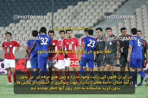 2191345, Tehran, Iran, Iran Pro League، Persian Gulf Cup، 2009-10 season، First Leg، Week 2، Persepolis ۱ v ۱ Esteghlal Ahvaz on 2009/08/14 at Azadi Stadium