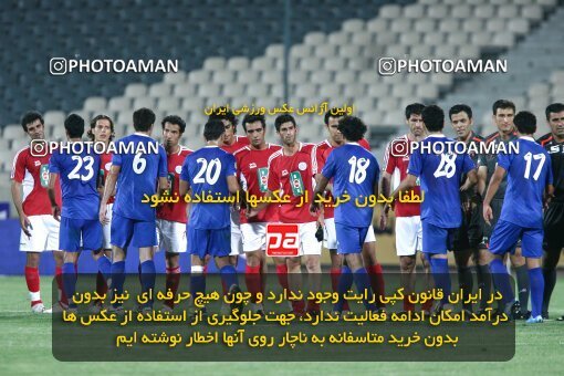 2191346, Tehran, Iran, Iran Pro League، Persian Gulf Cup، 2009-10 season، First Leg، Week 2، Persepolis ۱ v ۱ Esteghlal Ahvaz on 2009/08/14 at Azadi Stadium