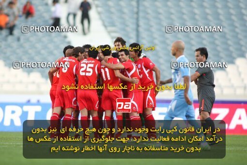 2191546, Tehran, Iran, Iran Pro League، Persian Gulf Cup، 2009-10 season، First Leg، Week 8، Persepolis ۱ v 2 Paykan on 2009/09/25 at Azadi Stadium