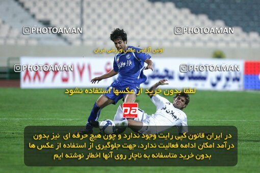 2111614, Tehran, Iran, Iran Pro League، Persian Gulf Cup، 2009-10 season، First Leg، Week 11، Esteghlal 2 v 3 Esteghlal Ahvaz on 2009/10/12 at Azadi Stadium