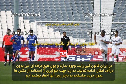 2124430, Tehran, Iran, Iran Pro League، Persian Gulf Cup، 2009-10 season، First Leg، Week 11، Esteghlal 2 v 3 Esteghlal Ahvaz on 2009/10/12 at Azadi Stadium