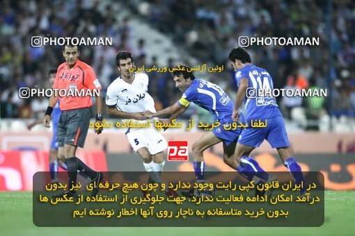 2124505, Tehran, Iran, Iran Pro League، Persian Gulf Cup، 2009-10 season، First Leg، Week 11، Esteghlal 2 v 3 Esteghlal Ahvaz on 2009/10/12 at Azadi Stadium