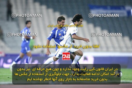 2124506, Tehran, Iran, Iran Pro League، Persian Gulf Cup، 2009-10 season، First Leg، Week 11، Esteghlal 2 v 3 Esteghlal Ahvaz on 2009/10/12 at Azadi Stadium