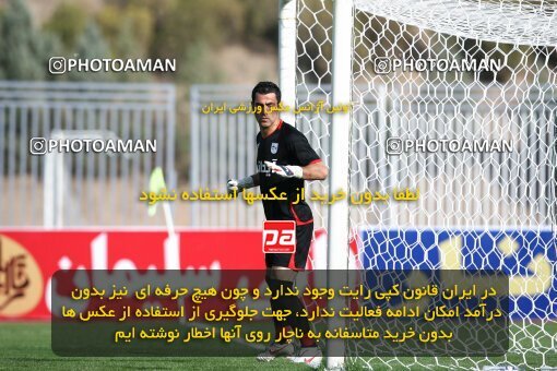 2153178, Tehran, Iran, Iran Pro League، Persian Gulf Cup، 2009-10 season، First Leg، Week 12، Steel Azin 2 v 2 Tractor S.C. on 2009/10/17 at Takhti Stadium