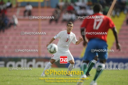 1924238, Calabar, Nigeria, جام جهانی 2009 نوجوانان نیجریه, Group stage, Group C, Iran 2 v 0 Gambia on 2009/10/25 at ورزشگاه اسوئنه