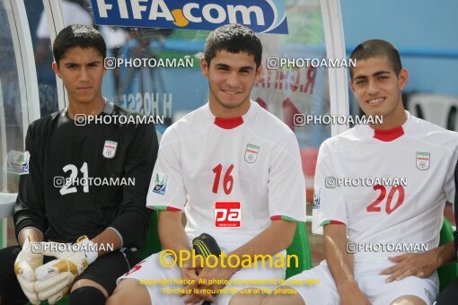 1925427, Calabar, Nigeria, جام جهانی 2009 نوجوانان نیجریه, Group stage, Group C, Iran 2 v 0 Gambia on 2009/10/25 at ورزشگاه اسوئنه