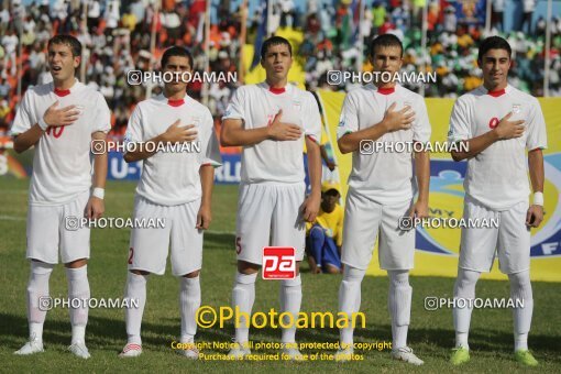 1925435, Calabar, Nigeria, جام جهانی 2009 نوجوانان نیجریه, Group stage, Group C, Iran 2 v 0 Gambia on 2009/10/25 at ورزشگاه اسوئنه