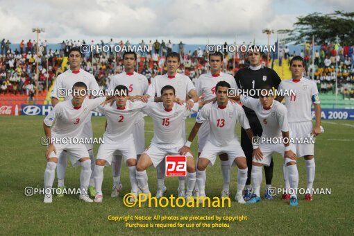 1925444, Calabar, Nigeria, جام جهانی 2009 نوجوانان نیجریه, Group stage, Group C, Iran 2 v 0 Gambia on 2009/10/25 at ورزشگاه اسوئنه