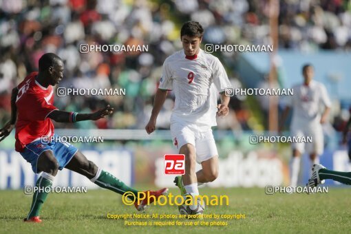 1925475, Calabar, Nigeria, جام جهانی 2009 نوجوانان نیجریه, Group stage, Group C, Iran 2 v 0 Gambia on 2009/10/25 at ورزشگاه اسوئنه