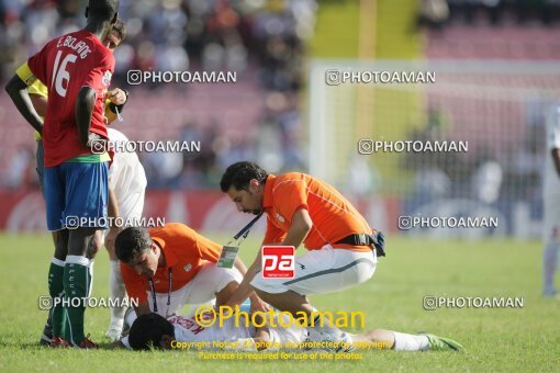 1925478, Calabar, Nigeria, جام جهانی 2009 نوجوانان نیجریه, Group stage, Group C, Iran 2 v 0 Gambia on 2009/10/25 at ورزشگاه اسوئنه