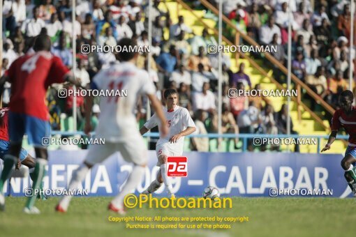 1925503, Calabar, Nigeria, جام جهانی 2009 نوجوانان نیجریه, Group stage, Group C, Iran 2 v 0 Gambia on 2009/10/25 at ورزشگاه اسوئنه