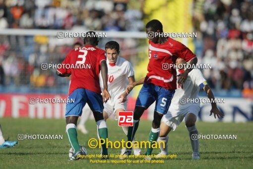 1925528, Calabar, Nigeria, جام جهانی 2009 نوجوانان نیجریه, Group stage, Group C, Iran 2 v 0 Gambia on 2009/10/25 at ورزشگاه اسوئنه