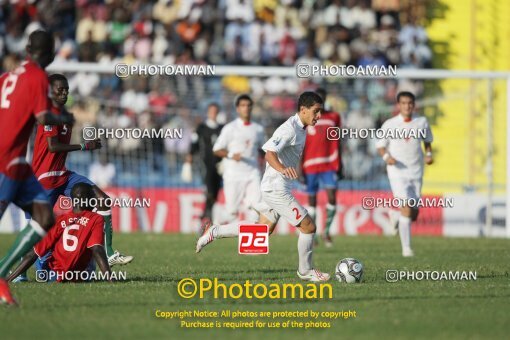 1925532, Calabar, Nigeria, جام جهانی 2009 نوجوانان نیجریه, Group stage, Group C, Iran 2 v 0 Gambia on 2009/10/25 at ورزشگاه اسوئنه