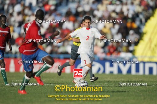 1925534, Calabar, Nigeria, جام جهانی 2009 نوجوانان نیجریه, Group stage, Group C, Iran 2 v 0 Gambia on 2009/10/25 at ورزشگاه اسوئنه