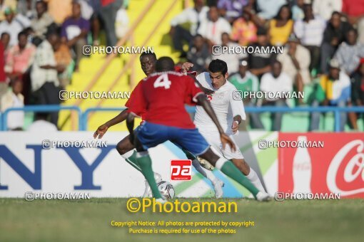 1925544, Calabar, Nigeria, جام جهانی 2009 نوجوانان نیجریه, Group stage, Group C, Iran 2 v 0 Gambia on 2009/10/25 at ورزشگاه اسوئنه