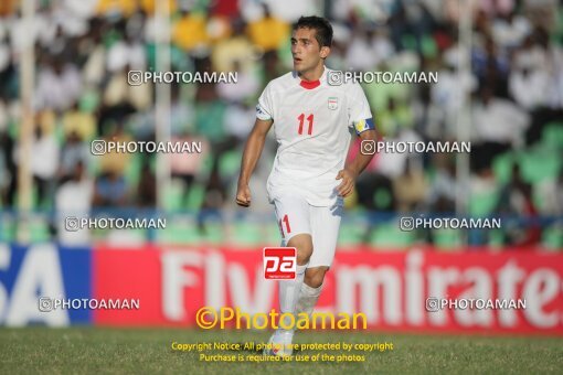 1925548, Calabar, Nigeria, جام جهانی 2009 نوجوانان نیجریه, Group stage, Group C, Iran 2 v 0 Gambia on 2009/10/25 at ورزشگاه اسوئنه