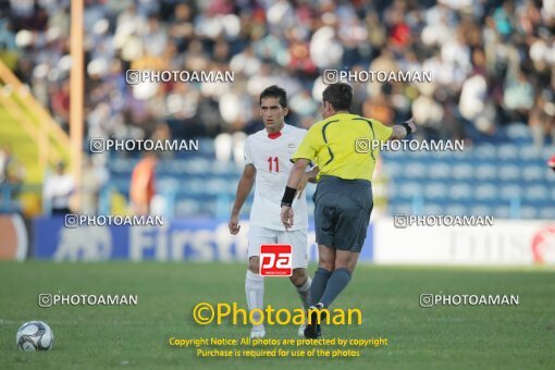 1925554, Calabar, Nigeria, جام جهانی 2009 نوجوانان نیجریه, Group stage, Group C, Iran 2 v 0 Gambia on 2009/10/25 at ورزشگاه اسوئنه