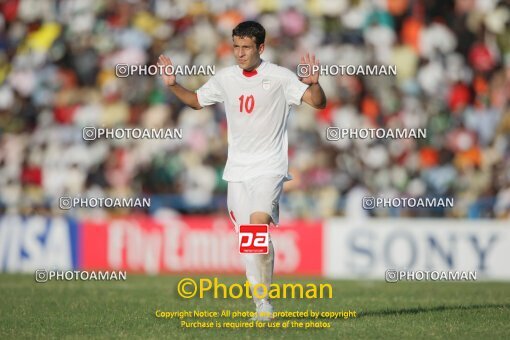 1925557, Calabar, Nigeria, جام جهانی 2009 نوجوانان نیجریه, Group stage, Group C, Iran 2 v 0 Gambia on 2009/10/25 at ورزشگاه اسوئنه