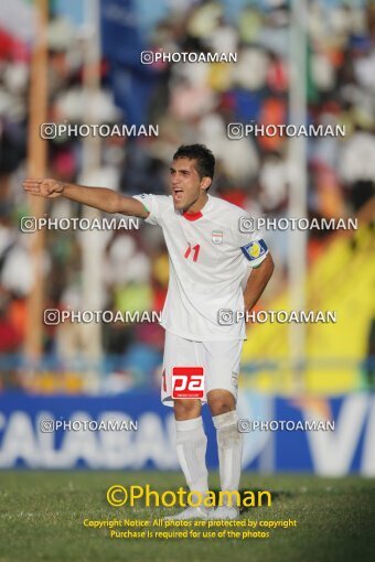 1925560, Calabar, Nigeria, جام جهانی 2009 نوجوانان نیجریه, Group stage, Group C, Iran 2 v 0 Gambia on 2009/10/25 at ورزشگاه اسوئنه