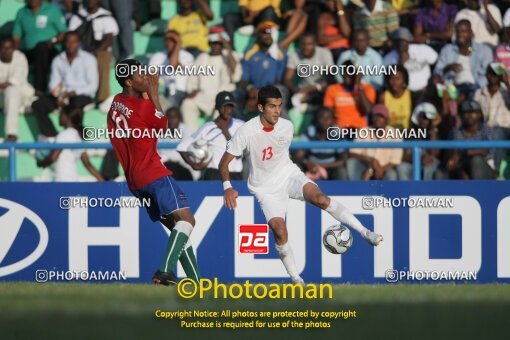 1925566, Calabar, Nigeria, جام جهانی 2009 نوجوانان نیجریه, Group stage, Group C, Iran 2 v 0 Gambia on 2009/10/25 at ورزشگاه اسوئنه