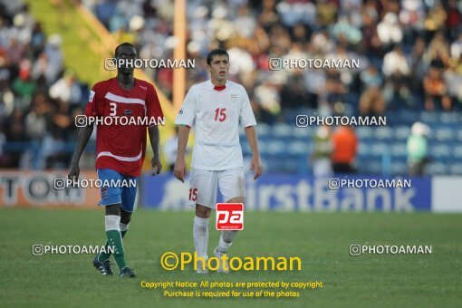 1925583, Calabar, Nigeria, جام جهانی 2009 نوجوانان نیجریه, Group stage, Group C, Iran 2 v 0 Gambia on 2009/10/25 at ورزشگاه اسوئنه