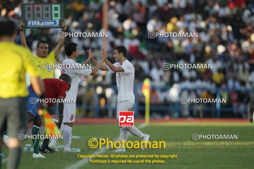 1925593, Calabar, Nigeria, جام جهانی 2009 نوجوانان نیجریه, Group stage, Group C, Iran 2 v 0 Gambia on 2009/10/25 at ورزشگاه اسوئنه