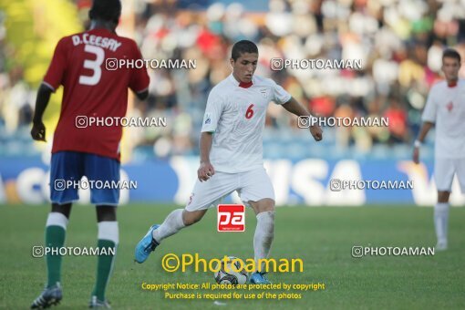 1925598, Calabar, Nigeria, جام جهانی 2009 نوجوانان نیجریه, Group stage, Group C, Iran 2 v 0 Gambia on 2009/10/25 at ورزشگاه اسوئنه