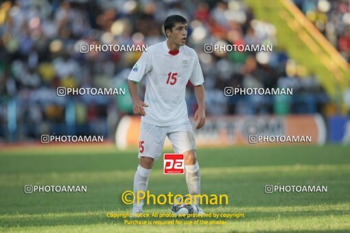 1925599, Calabar, Nigeria, جام جهانی 2009 نوجوانان نیجریه, Group stage, Group C, Iran 2 v 0 Gambia on 2009/10/25 at ورزشگاه اسوئنه