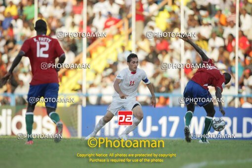 1925644, Calabar, Nigeria, جام جهانی 2009 نوجوانان نیجریه, Group stage, Group C, Iran 2 v 0 Gambia on 2009/10/25 at ورزشگاه اسوئنه