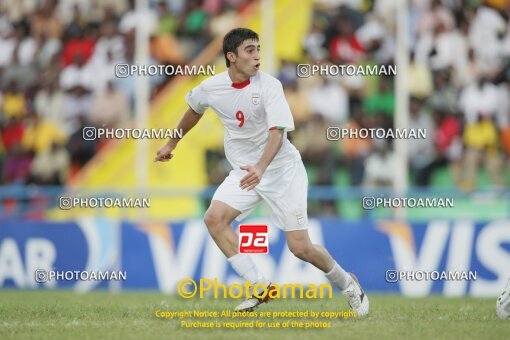 1925654, Calabar, Nigeria, جام جهانی 2009 نوجوانان نیجریه, Group stage, Group C, Iran 2 v 0 Gambia on 2009/10/25 at ورزشگاه اسوئنه