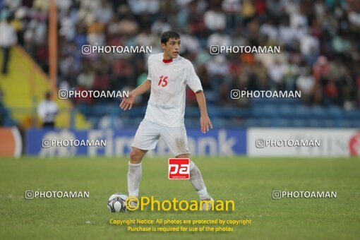 1925684, Calabar, Nigeria, جام جهانی 2009 نوجوانان نیجریه, Group stage, Group C, Iran 2 v 0 Gambia on 2009/10/25 at ورزشگاه اسوئنه