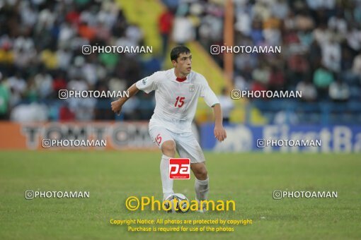 1925685, Calabar, Nigeria, جام جهانی 2009 نوجوانان نیجریه, Group stage, Group C, Iran 2 v 0 Gambia on 2009/10/25 at ورزشگاه اسوئنه