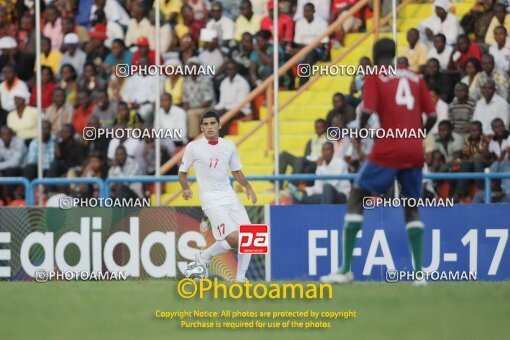 1925696, Calabar, Nigeria, جام جهانی 2009 نوجوانان نیجریه, Group stage, Group C, Iran 2 v 0 Gambia on 2009/10/25 at ورزشگاه اسوئنه