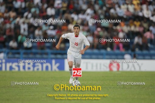 1925698, Calabar, Nigeria, جام جهانی 2009 نوجوانان نیجریه, Group stage, Group C, Iran 2 v 0 Gambia on 2009/10/25 at ورزشگاه اسوئنه