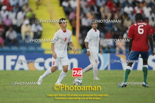 1925703, Calabar, Nigeria, جام جهانی 2009 نوجوانان نیجریه, Group stage, Group C, Iran 2 v 0 Gambia on 2009/10/25 at ورزشگاه اسوئنه