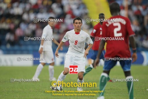 1925712, Calabar, Nigeria, جام جهانی 2009 نوجوانان نیجریه, Group stage, Group C, Iran 2 v 0 Gambia on 2009/10/25 at ورزشگاه اسوئنه