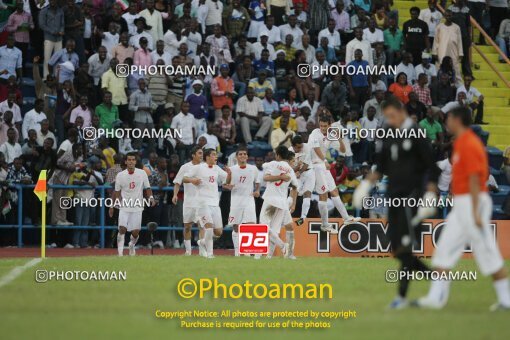 1925735, Calabar, Nigeria, جام جهانی 2009 نوجوانان نیجریه, Group stage, Group C, Iran 2 v 0 Gambia on 2009/10/25 at ورزشگاه اسوئنه