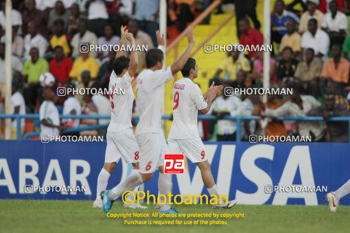 1925738, Calabar, Nigeria, جام جهانی 2009 نوجوانان نیجریه, Group stage, Group C, Iran 2 v 0 Gambia on 2009/10/25 at ورزشگاه اسوئنه