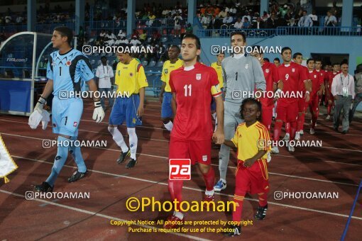 1924255, Calabar, Nigeria, جام جهانی 2009 نوجوانان نیجریه, Group stage, Group C, Iran 0 v 0 Colombia on 2009/10/28 at ورزشگاه اسوئنه