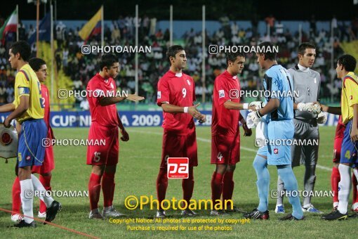 1924273, Calabar, Nigeria, جام جهانی 2009 نوجوانان نیجریه, Group stage, Group C, Iran 0 v 0 Colombia on 2009/10/28 at ورزشگاه اسوئنه